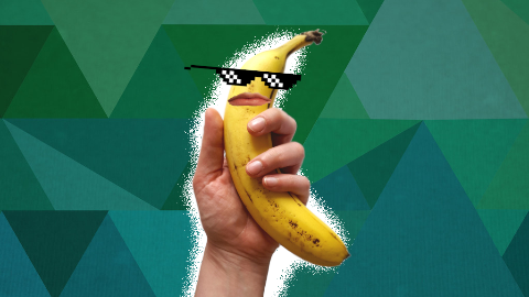 What do you call a banana eating a banana? Canabananalism!