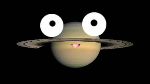 Did you hear that Saturn got engaged? Just look at the size of that ring!