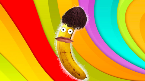 Why did the banana go to the hairdresser?  It had split ends!